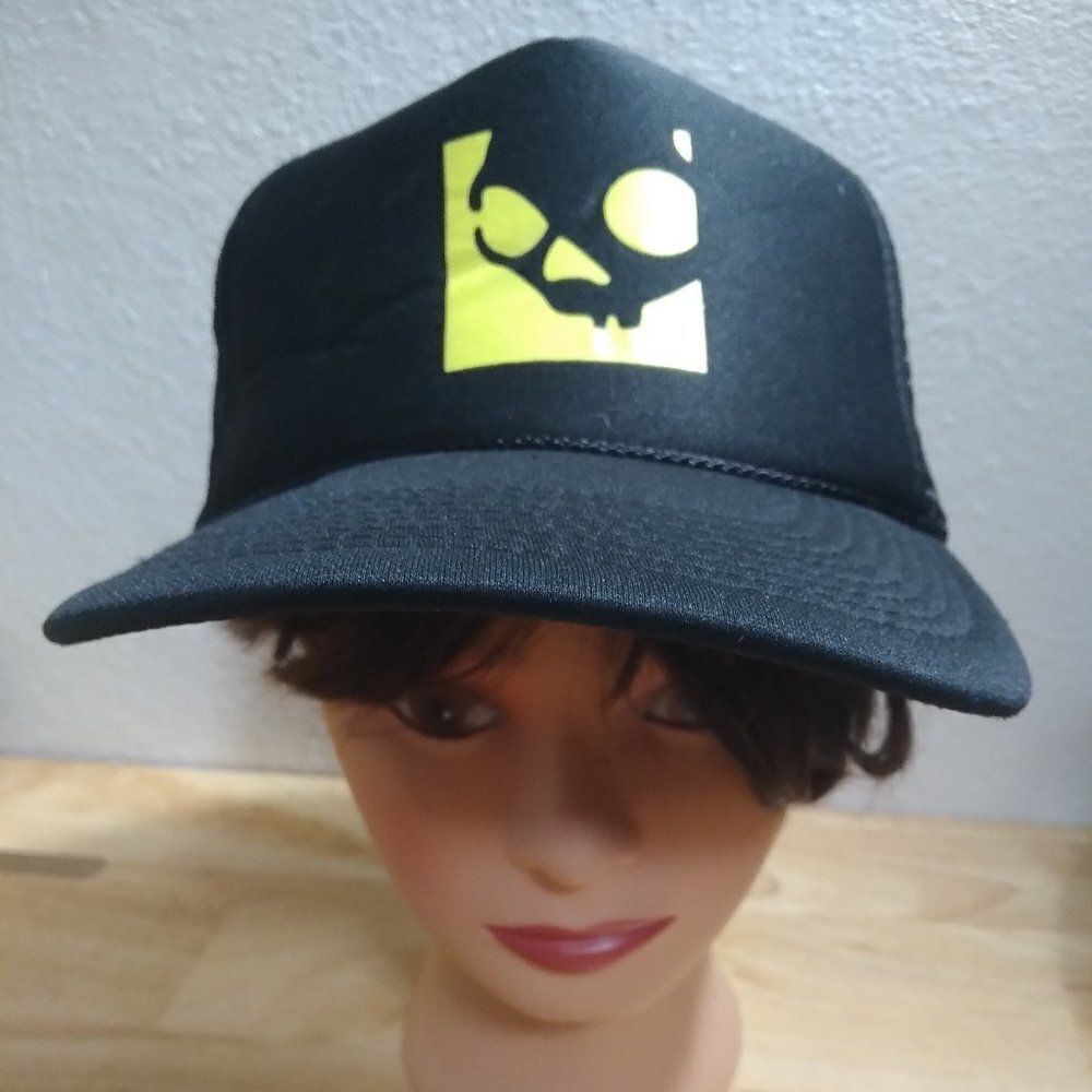 Deadstock Skull Candy Logo Snap Back Hat